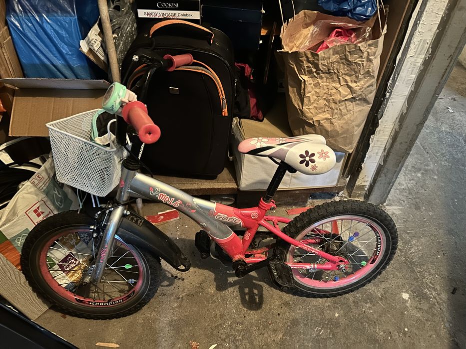 Rower dla dziewczynki