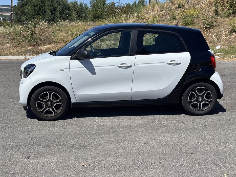 Smart Forfour 0.9 Turbo Automático 2019 com 74.943 km