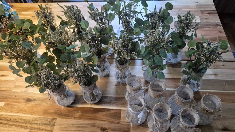 Sprzedam dekoracje ślubne i weselne boho