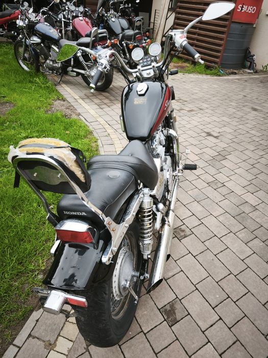 Honda Shadow VT 800 C Twin