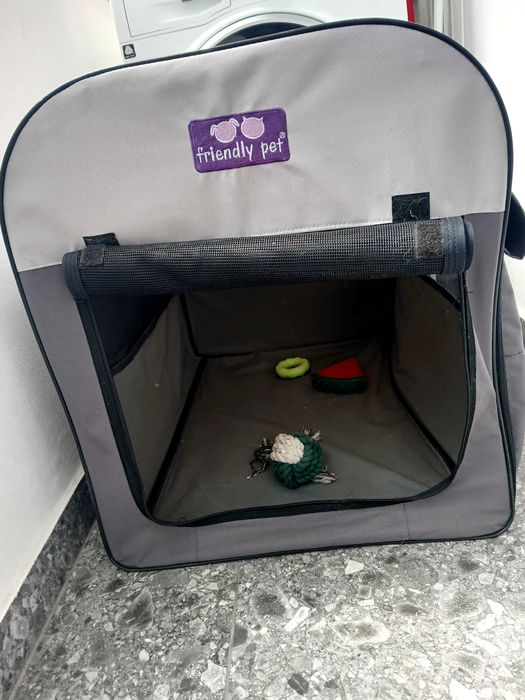 Casota/transportadora de cão