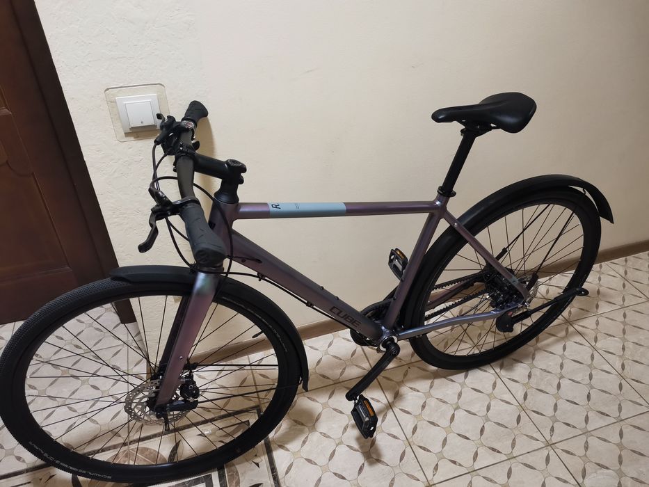 Велосипед cube hude race 2022