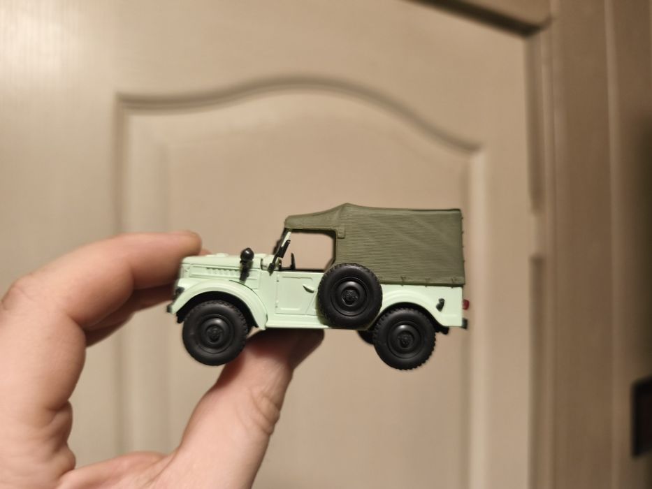 "Gaz 69, Kultowe auta PRL, skala 1:43, DeAgostini!"