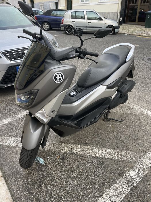 Vendo Moto Nmax 2017 em perfeitas condiçoes!