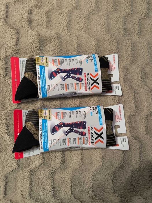 Нові термошкарпетки термоноски X-Bionic X-Socks Helixx Gold шкарпетки