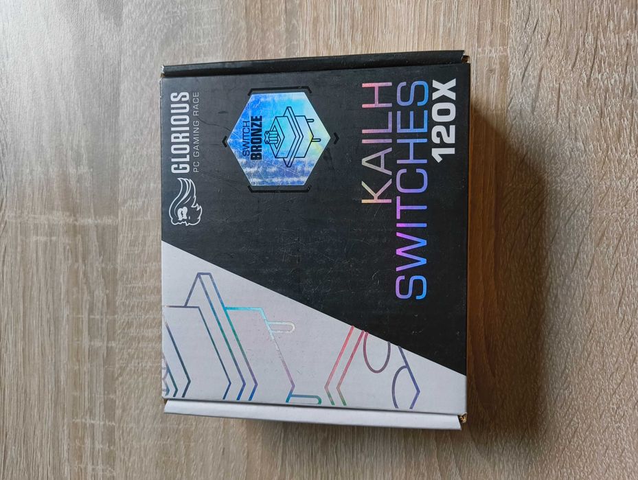 Przełączniki do klawiatury mechanicznej, switche, Kailh speed Bronze