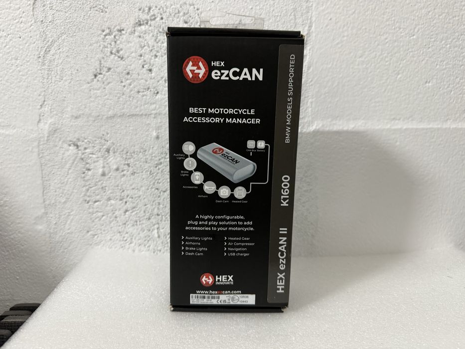 HEZ ezCan II K1600 S1000 F750 F850  BMW Luzes