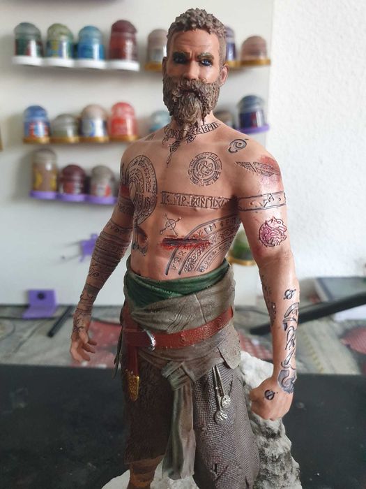 God Of War - Estátuas