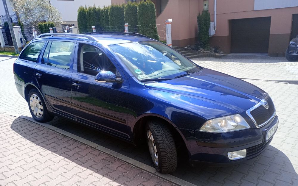 Skoda Octavia combi 1.6 MPI prywatnie pierwszy właściciel