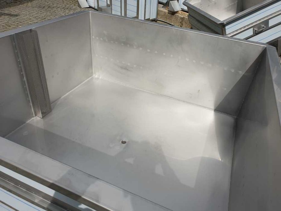 Lagar Inox 1500 Litros NOVO