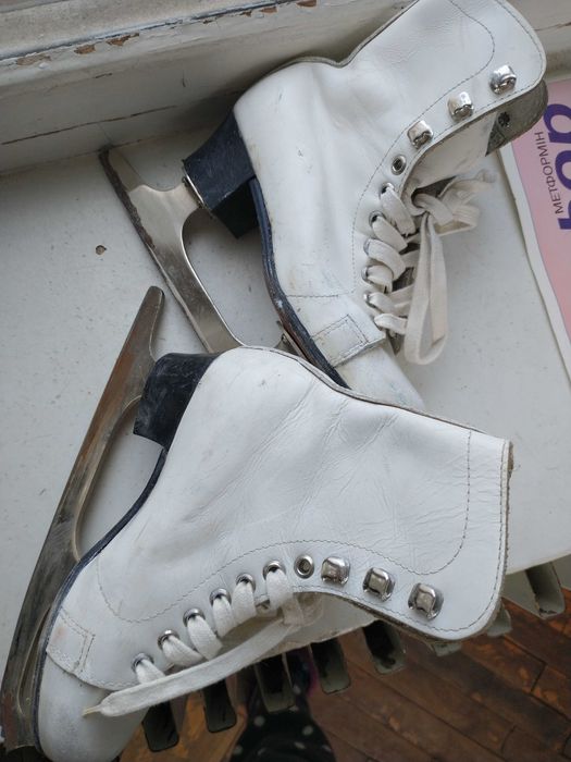 Ковзани  дитячі р 20,5 для фігурного катанн