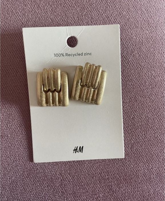 Акцентні сережки H&M
