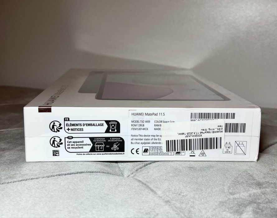 Планшет Huawei MatePad 11.5 Wi-Fi 8/128GB (Space Gray)