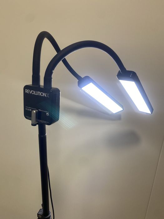 Lampa Jolash glamcor Revolution X jak nowa