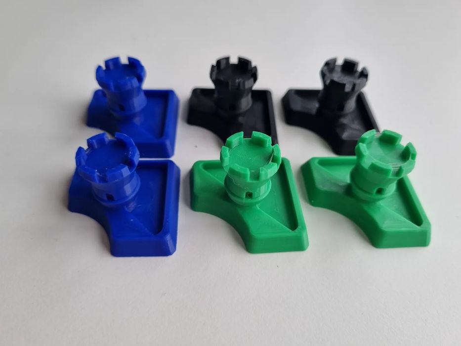 Sky Kingdom Bunny Tower Marker