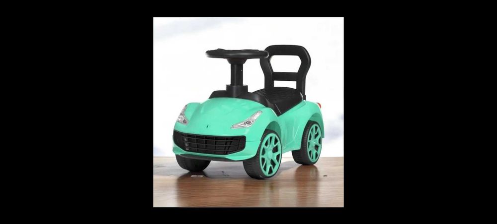 ‼️Дитяча машинка на акумуляторі Каталка-толокар з батьківською ручко‼️