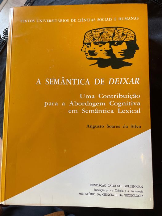 A semântica de deixar
de Augusto Soares da Silva