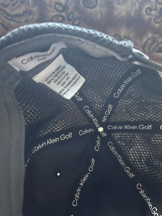 Бейсболка Calvin Klein