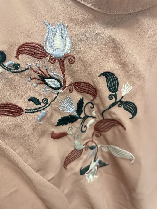 Bluzka szyfon elegancka M