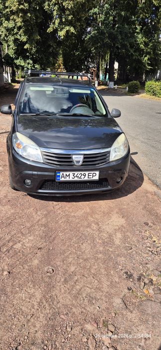 Dacia Sandero 1,4 MPI