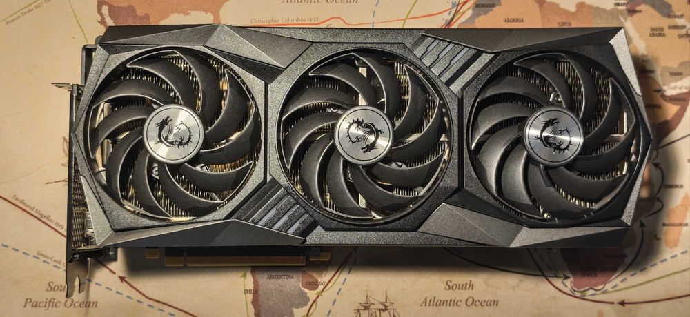 Karta graficzna MSI RTX 3080 Gaming Z TRIO 10 GB LHR