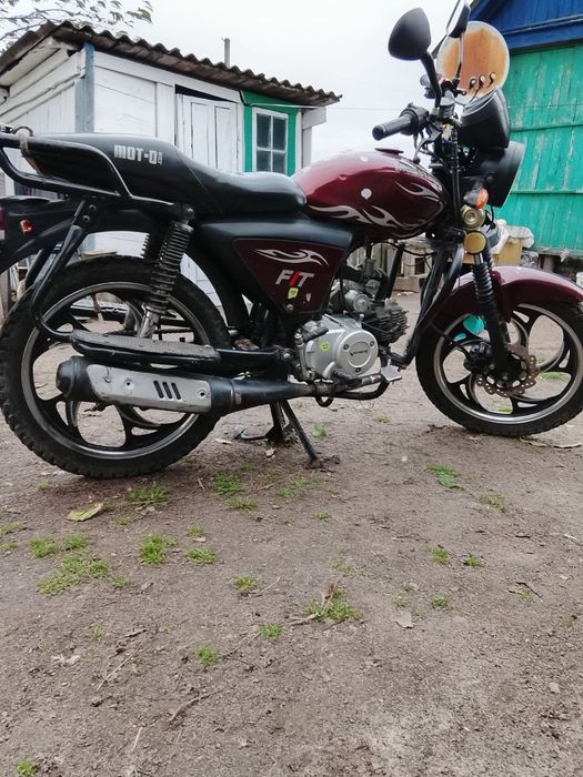 Продам мустанг фіт 125 срочно