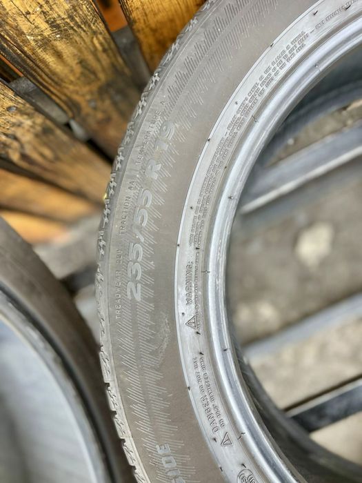 Літні шини 235/55 r19 Michelin