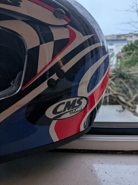 Capacete Cross / Off-Road CMS Helmets