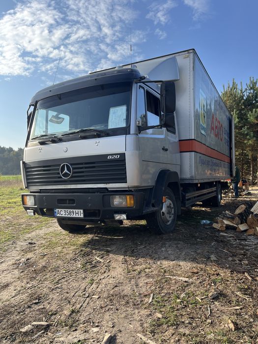 Мерседес- бенс 817D TDI