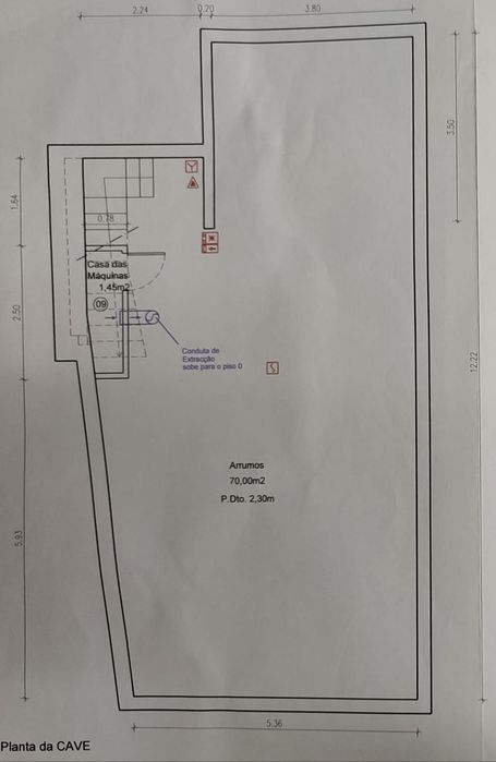 Espaço comercial talho
