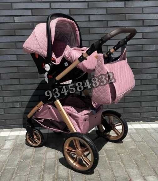 * CARRINHO DE BEBÉ TRIO * 3 em 1 * NOVOS * Oportunidade + Ofertas *