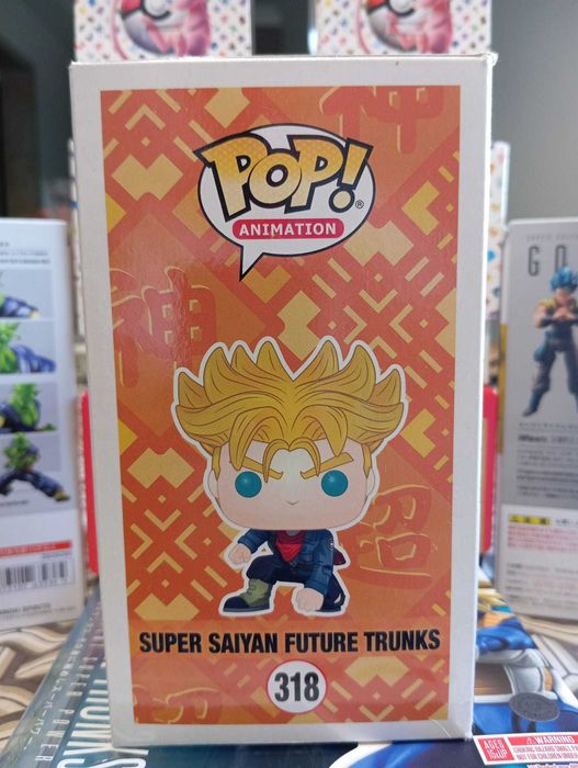 POP! Super Saiyan Future Trunks 318