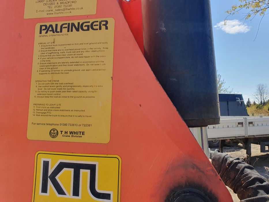 HDS Palfinger 5t
