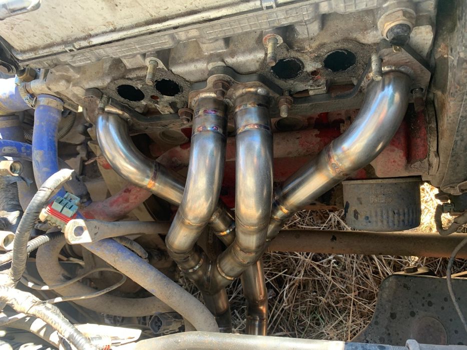 Паук 4-2-1 на Ваз равнодлинный выпускной  коллектор