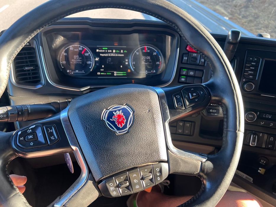 Scania S580 6x2 TOP
