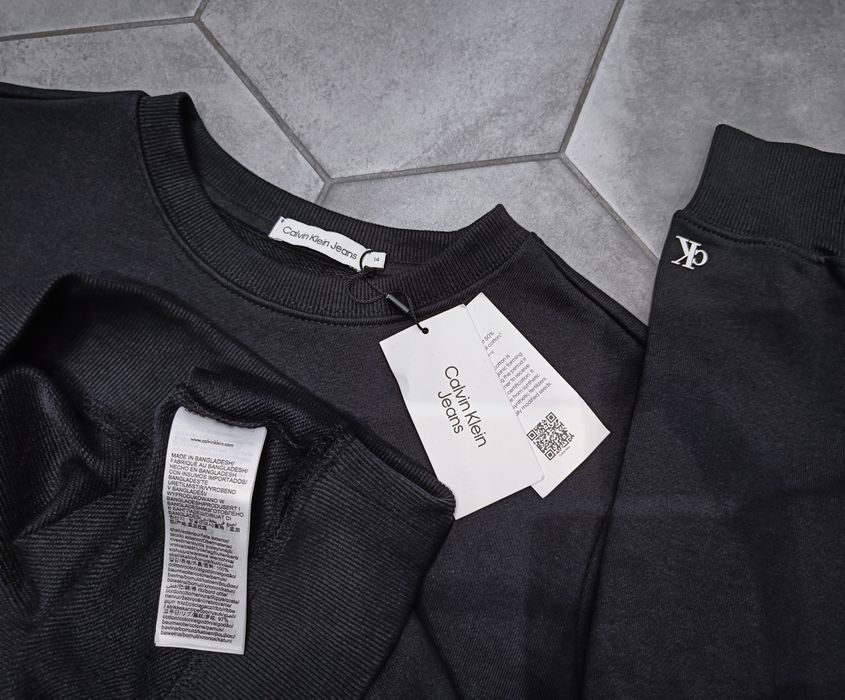 Свитшот Кофта Calvin Klein Size XS/S Original 100% Cotton