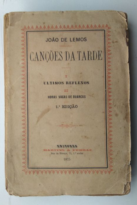 Afternoon Songs (by João de Lemos)
