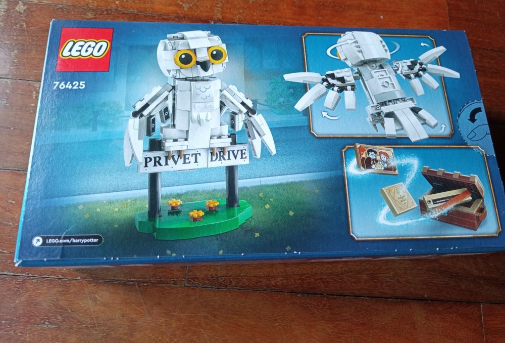 Lego Harry Potter novo