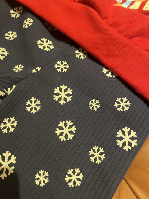 Nowy komplet świąteczny 104-110