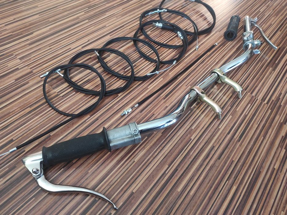 Błotnik M72 Ural błotniki nowe kierownica lampa licznik silnik