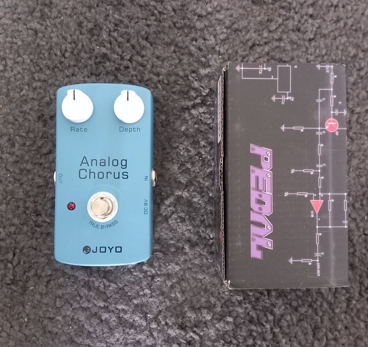 Pedal joyo analog chorus