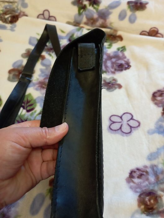 Сумка мужская из натуральной кожи