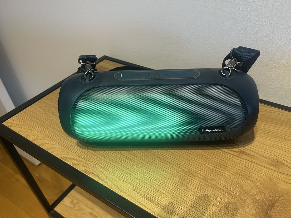 Głośnik bezprzewodowy Street XL czarny