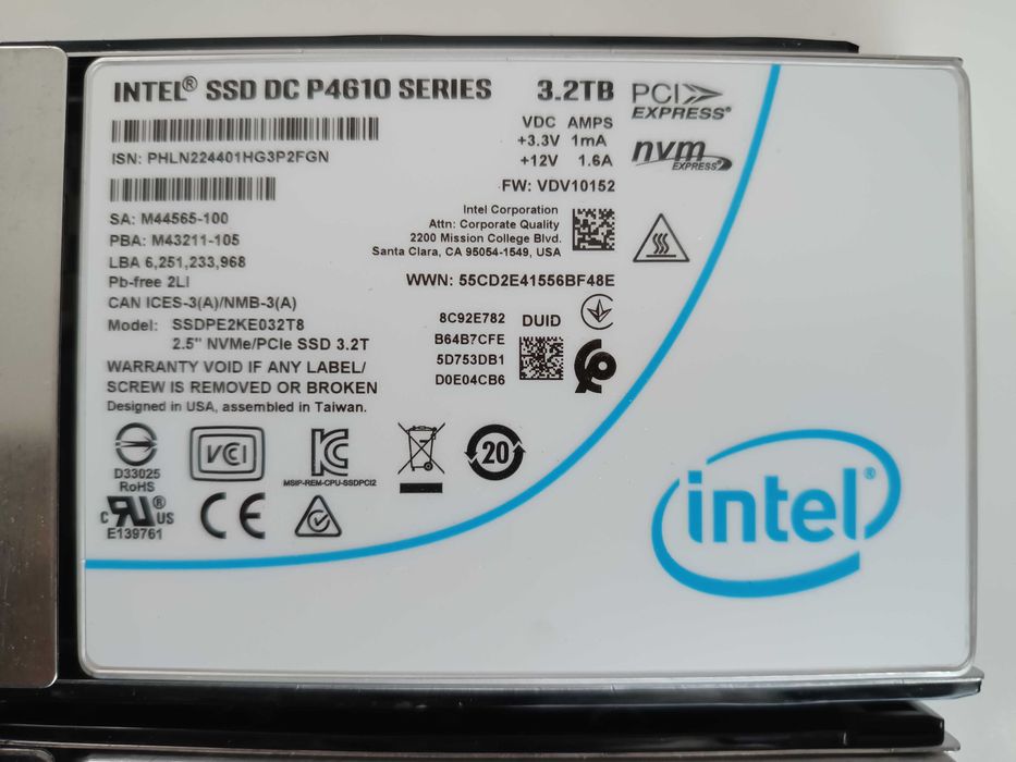 serwer SUPERMICRO SYS-1019P-wtr
