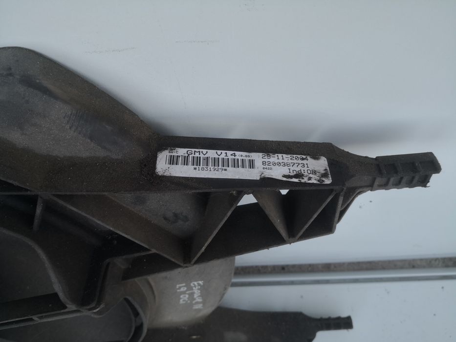 Wentylator chłodnicy klimatyzacji Renault Espace 1.9dci 120KM