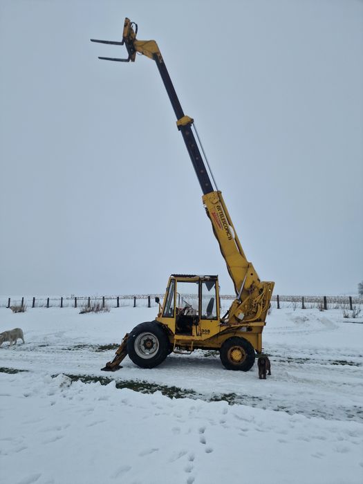 Ładowarka JCB 530 B 4x4