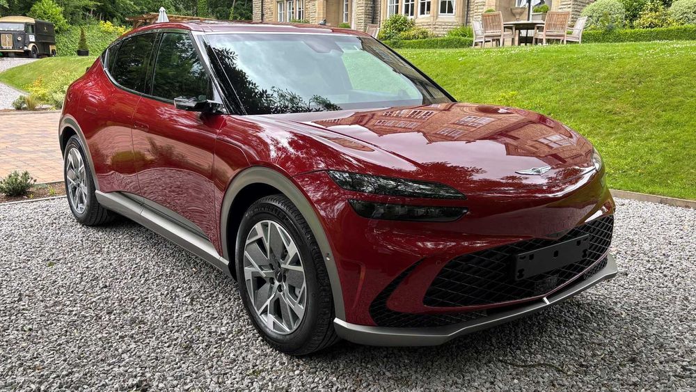 Genesis Gv60 Sport Plus 490hp