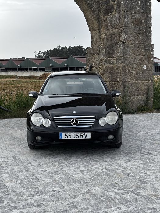 Mercedes c180 sportcoupe foto 3