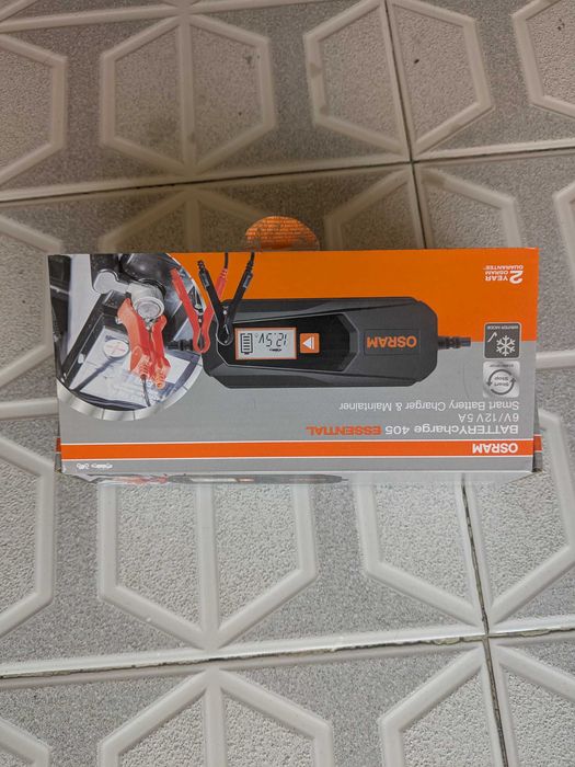 Carregador de bateria inteligente