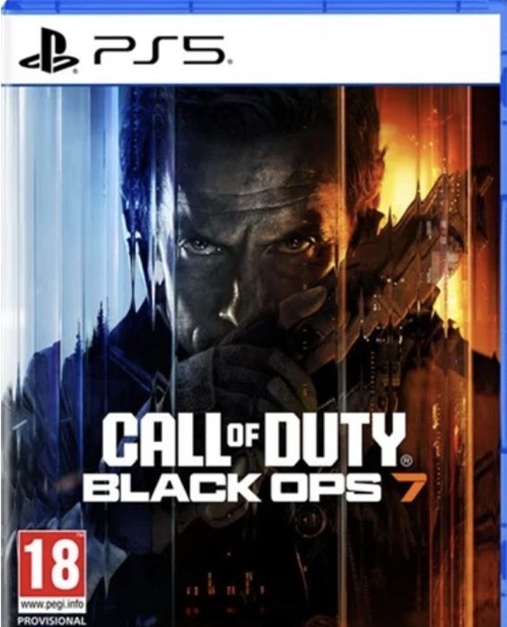 Nowa gra Call of Duty: Black Ops 7 PS5